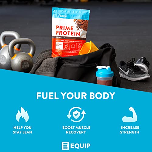 Equip Foods Prime Protein - Grass Fed Beef Protein Powder Isolate - Paleo and Keto Equip buy supplements canada