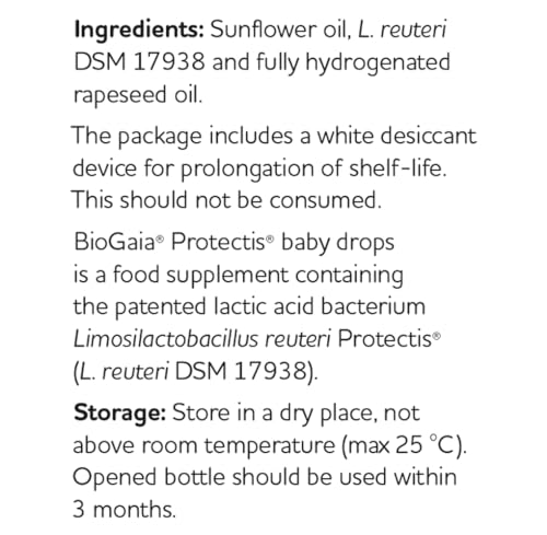 BioGaia Protectis Probiotic Drops 5ml Suitable For NewBorn Babies To Balance Baby's Gut BioGaia buy supplements canada