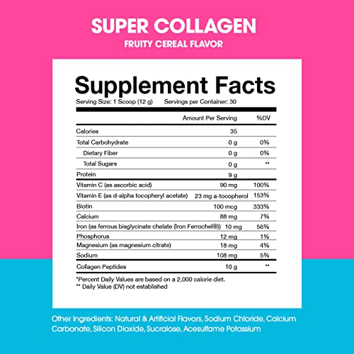 Obvi Collagen Peptides, Protein Powder, Keto, Gluten and Dairy Free, Hydrolyzed Grass Obvi buy supplements canada