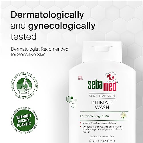 Sebamed Feminine Intimate Wash Menopause, pH 6.8 SEBAMED buy supplements canada