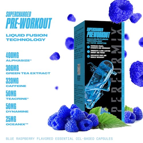 PERFORMIX Supercharged Preworkout - Sustained Energy, Endurance, and Mental Focus PERFORMIX buy supplements canada