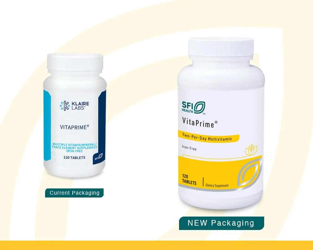 SFI Health VitaPrime - Iron Free Multivitamin for Women & Men - Promote Immune Function & Support Nutritional Gaps SFI Health buy supplements canada