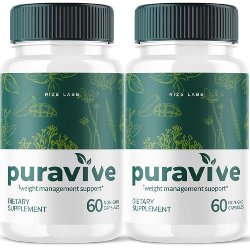 (2 Pack) Puravive Weight Loss Pills, Puravive Capsules Reviews Supplement, Purevive Capsules rize labs buy supplements canada