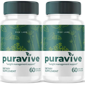 (2 Pack) Puravive Weight Loss Pills, Puravive Capsules Reviews Supplement, Purevive Capsules rize labs buy supplements canada
