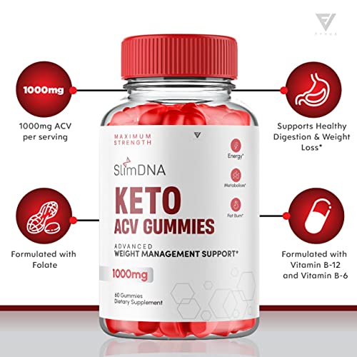 Slim DNA Keto Plus ACV Gummies Slimdna Keto ACV Gummies 500 MG Advanced Fyvus buy supplements canada