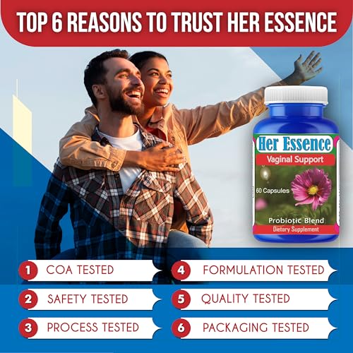 Her Essence Womens Probiotic for Gut Health, Prebiotics and Probiotics Celebrity LifeStyle Product buy supplements canada