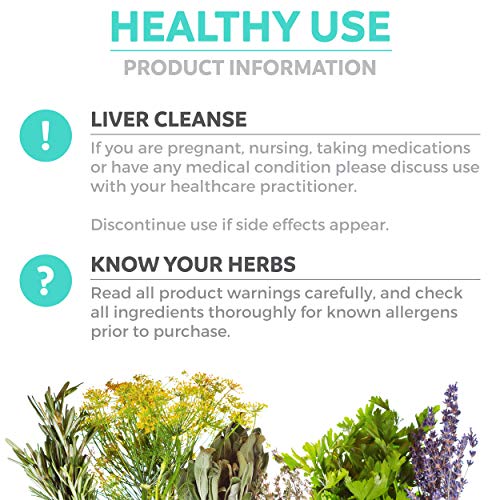 Organic Liver Cleanse Detox & Repair (Vegan, Non-GMO) Milk Thistle Extract (80% Silymarin) PURE CO buy supplements canada