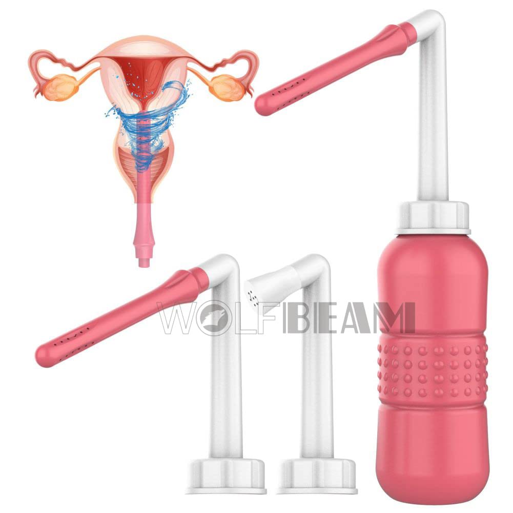Wolfbeam 2IN1 Portable Hand-held Vulva and Anus Cleaner and Personal Health Vaginal Washing WOLFBEAM buy supplements canada