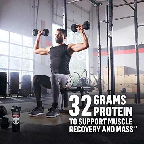 Muscle Milk Gainer Protein Powder, Chocolate, 32g Protein, 5 Pound Muscle Milk buy supplements canada