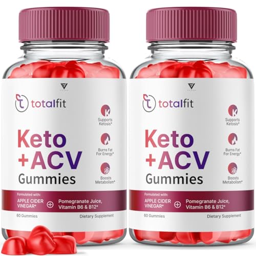 (2 Pack) Total Fit Keto ACV Gummies Advanced Weight Loss, Total Keto ACV Apple Cider Fyvus buy supplements canada