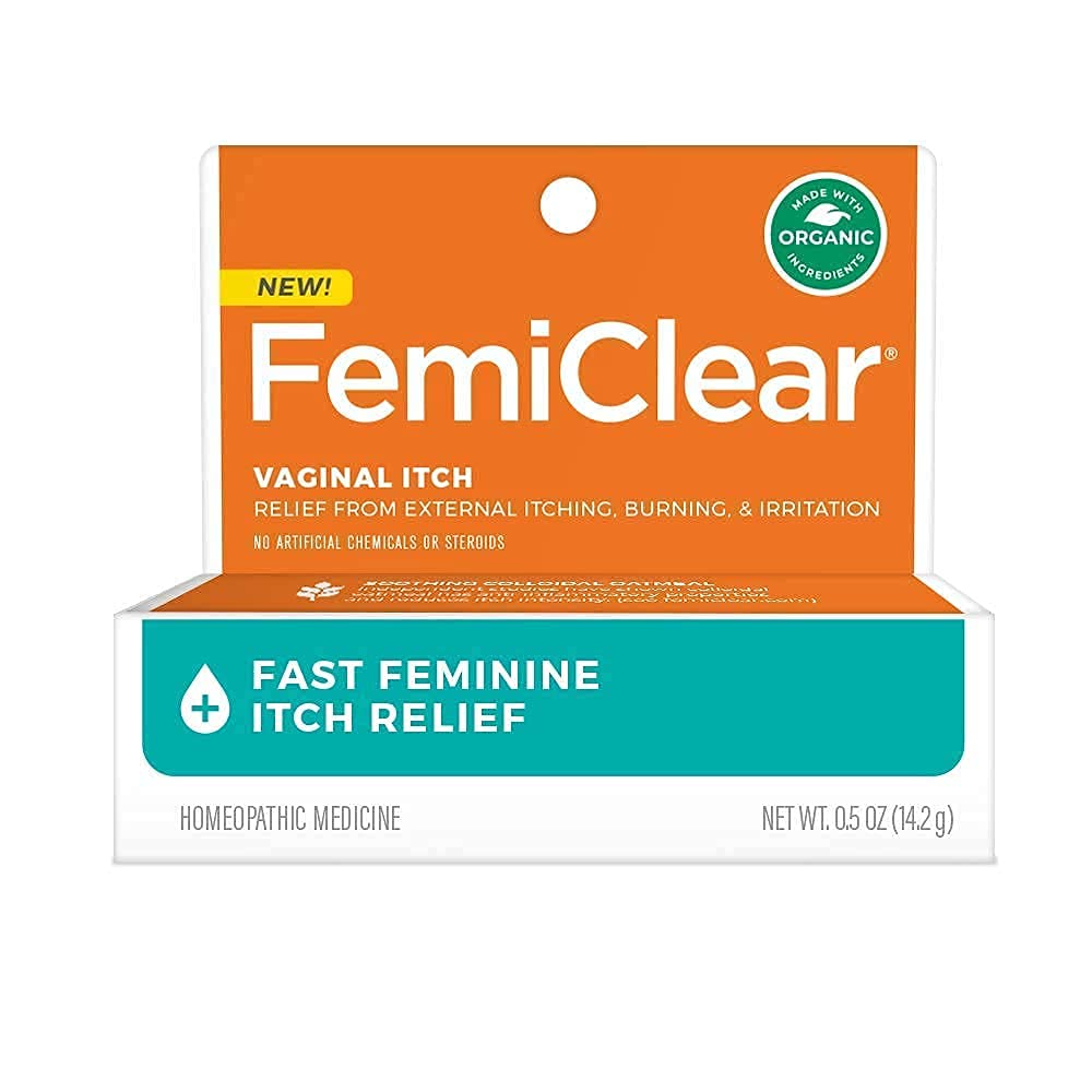 FemiClear 1-Day Yeast Infection Treatment & Vaginal Itch Relief Ointment - Fast Relief Bundle (Pack of 2) FemiClear buy supplements canada