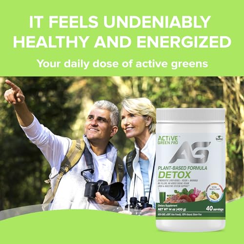 Active Green Pro - Detox Powder, Blend of Synergistic Liver Herbs, Reishi, Moringa Active Green Pro buy supplements canada