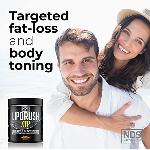 LIPORUSH NDS Nutrition XTP Thermogenic Fat Burner with L-Carnitine - Energy LIPORUSH buy supplements canada