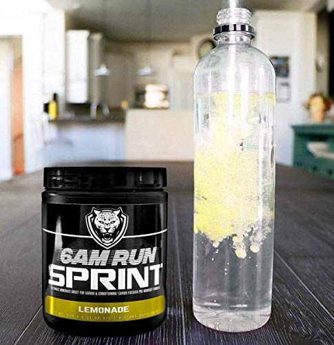6AM Run Sprint - Pre Workout Powder for Instant Energy Boost for Cardio and Focus 6AM Run buy supplements canada