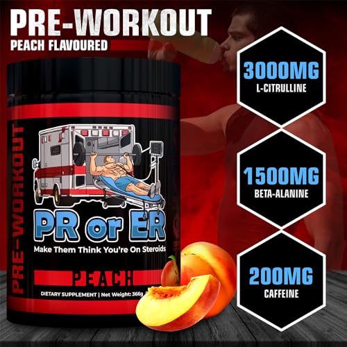 PR or ER Pre Workout Powder for Men and Women, Pre-Workout Energy Supplement PR or ER buy supplements canada