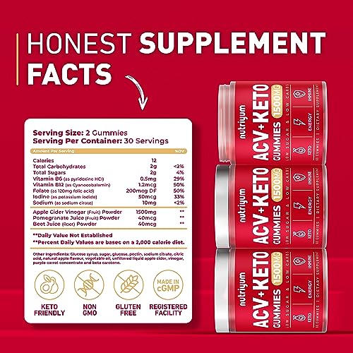 Keto ACV Gummies 1500 mg - Gelatin-Free Apple Cider Vinegar Gummies - Low Carbs Pectin XELAR buy supplements canada
