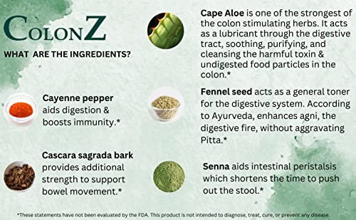 Dr. Dhoble’s Remedies ColonZ Colon Cleanser & Detox – Helps Occasional Constipation DR. DHOBLE’S REMEDIES buy supplements canada