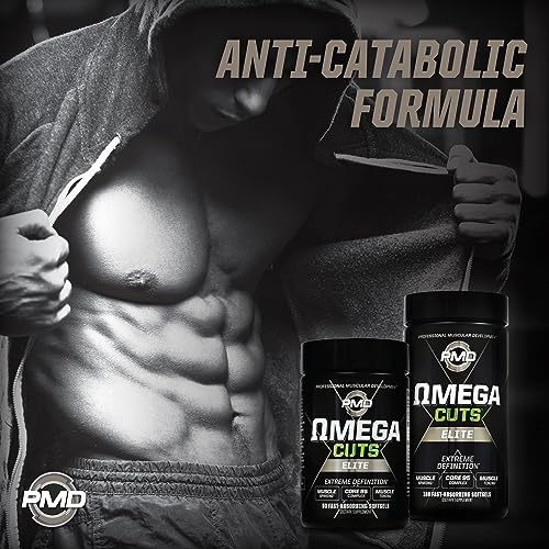PMD Sports Omega Cuts Elite Fat Loss-Muscle Defining Formula - Omega Fatty Acids PMD buy supplements canada