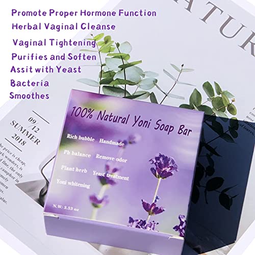 2 Packs Organic Yoni Soap Bars For Women Vaginal Wash, Handmade Yoni Bar Soap For Women Yoni Wash Vickoneer buy supplements canada