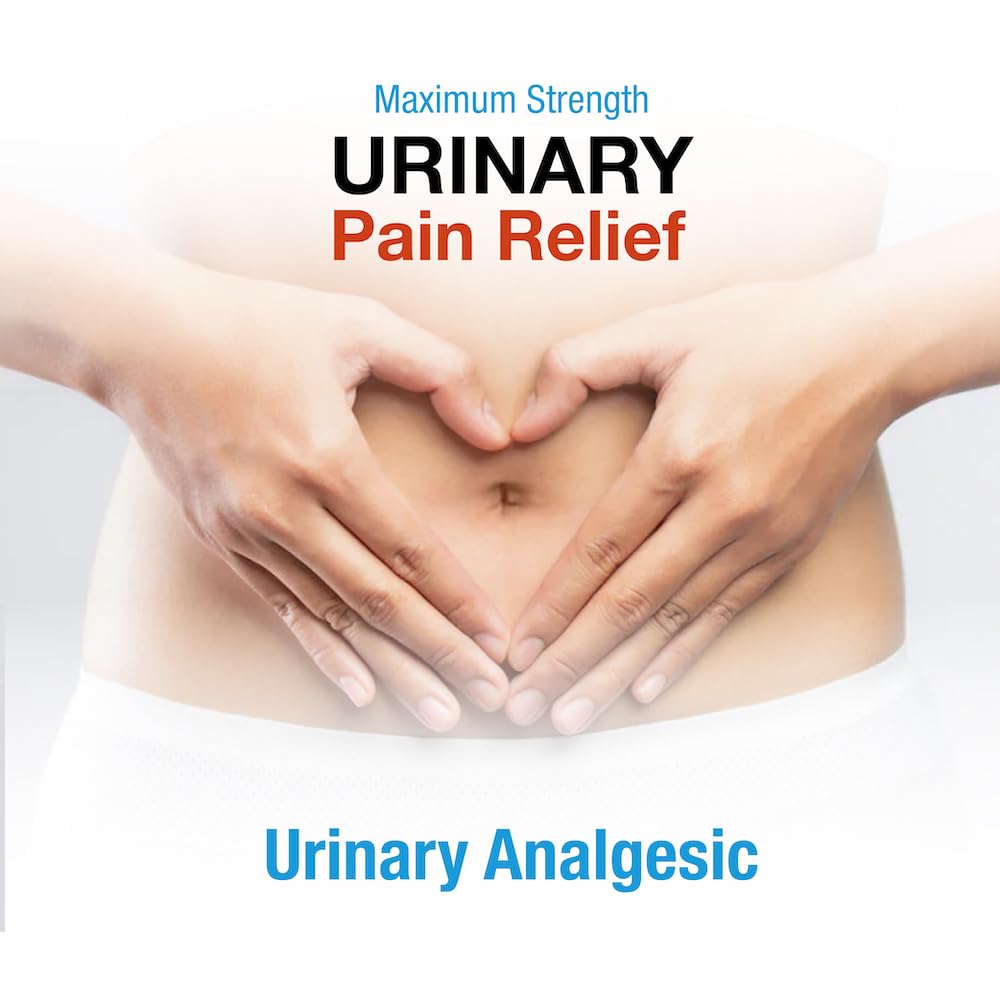 Puregen Labs Urinary Pain Relief | Phenazopyridine HCl 99.5mg Tablets | Maximum Strength OTC for Fast Relief of UTI Pain, Burning and Bladder discomfort – 72 Count Tablets P Puregen Labs buy supplements canada