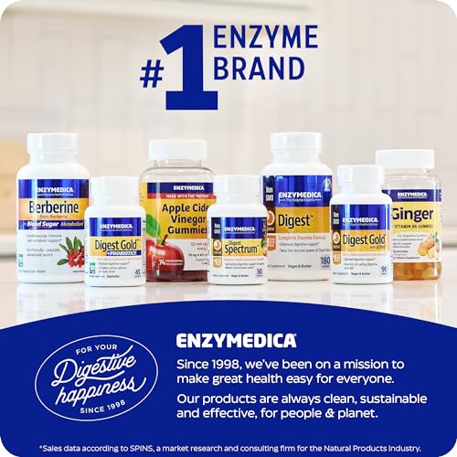 Enzymedica Lypo Gold, Digestive Enzymes for Fat Digestion, Offers Fast Acting Gas Enzymedica buy supplements canada