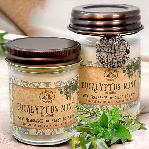 Scented Candle for Home by Way Out West Candles - Long Lasting Home Fragrance or Essential Oils Way Out West Candles buy supplements canada