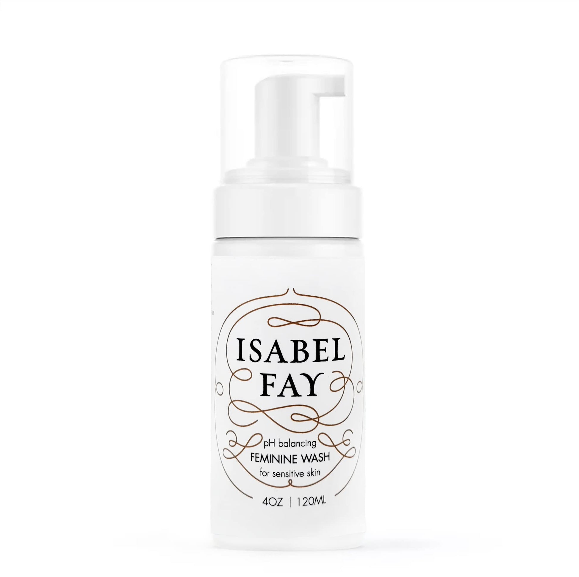 Isabel Fay ph Balanced Feminine Intimate Foam Wash gentle and safe for sensitive skin Isabel Fay buy supplements canada