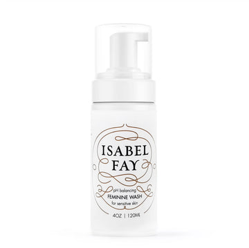 Isabel Fay ph Balanced Feminine Intimate Foam Wash gentle and safe for sensitive skin Isabel Fay buy supplements canada