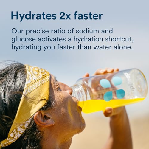 DripDrop Hydration - Electrolyte Powder Packets - Watermelon, Berry, Orange, Lemon DripDrop buy supplements canada