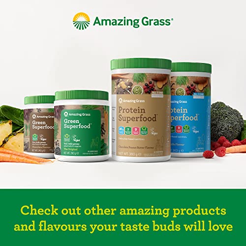 Amazing Grass Protein Superfood, Organic Vegan Protein Powder with Fruit and Vegetables Amazing Grass buy supplements canada