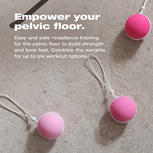 INTIMINA Laselle Weighted Exerciser Set - Women’s 3 Pelvic Floor Weights (28g, 38g, 48g) INTIMINA buy supplements canada