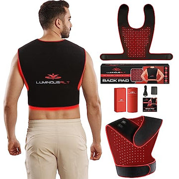 LuminousRLT Red Light Therapy Pad, Adjustable Infrared Light Therapy Back Wrap LUMINOUSRLT buy supplements canada