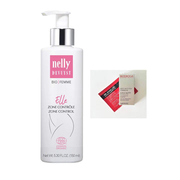 100% Organic Intimate Feminine Hygiene with Aloe Vera. Targets Vaginal Yeast Problems. Vegan Nelly De Vuyst Bio Femme Elle Intimate Feminine Hygiene buy supplements canada