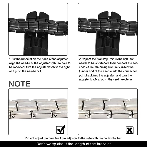 JEROOT Magnetic Bracelets for Men, Pure Titanium Double Row Strong Magnets JEROOT buy supplements canada