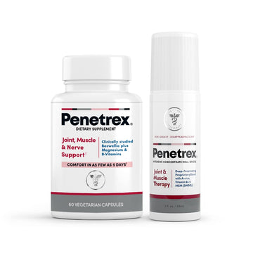 Penetrex Joint, Muscle and Nerve Support Supplement with 3 oz Joint & Muscle Therapy Roll-On Gel Penetrex buy supplements canada