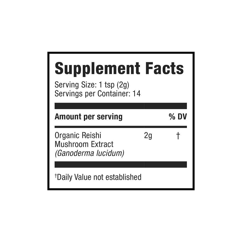 Reishi by Moon Juice - Organic Reishi Mushroom Powder Extract (700mg 1,3 and 1,6 Beta-Glucans per Serving) - Supports Mood, Concentration & Healthy Immune System - Vegan, Non-GMO (1.3oz) Moon Juice buy supplements canada