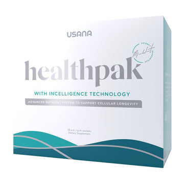 USANA HealthPak with InCelligence Technology and Essential Nutrients and Antioxidants to Support Total Body Health* – Convenient Daily AM/PM Packets – 56 Packets – 28 Day Supply USANA buy supplements canada