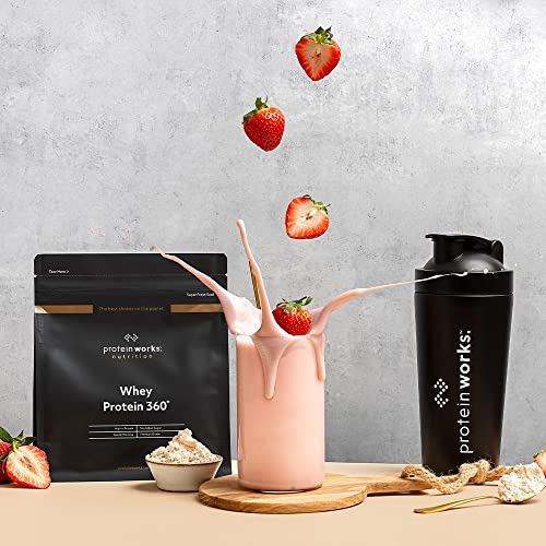 Protein Works - Whey Protein 360 | Premium Whey Shake | Whey Protein Powder Blend Protein Works buy supplements canada