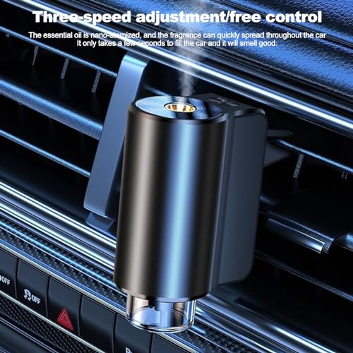 VEAREAR Smart Car Air Freshener Diffuser, Car Essential Oil Diffuser with 3 Adjustable Intensity Modes VEAREAR buy supplements canada