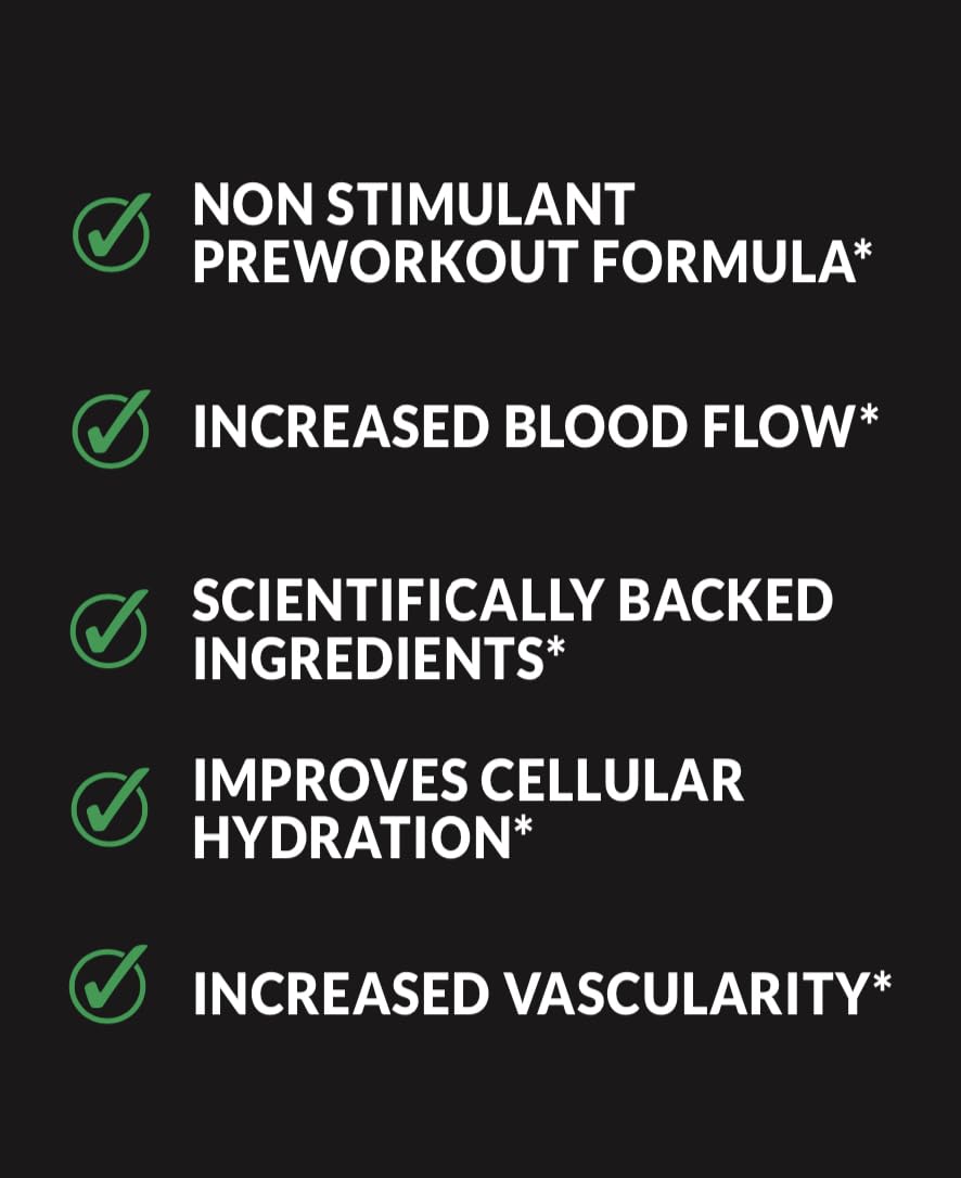 Atlas Nutraceuticals-Nitric Oxide Pump Powder-Non Stimulant Pre Workout 30 Servings Atlas Nutraceuticals buy supplements canada