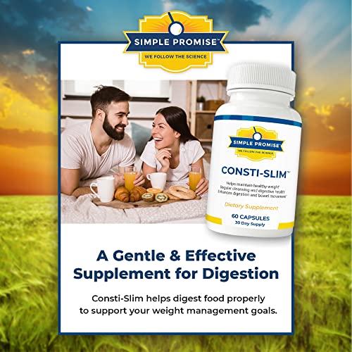 Simple Promise - Consti-Slim - Natural Digestion and Weight Support Simple Promise buy supplements canada