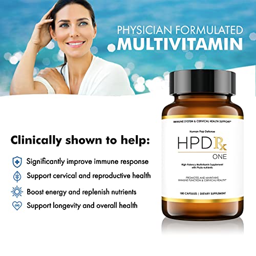 HPD Rx ONE Immunity Boost Multivitamin HPV Supplements for Women and Men HPD Rx buy supplements canada