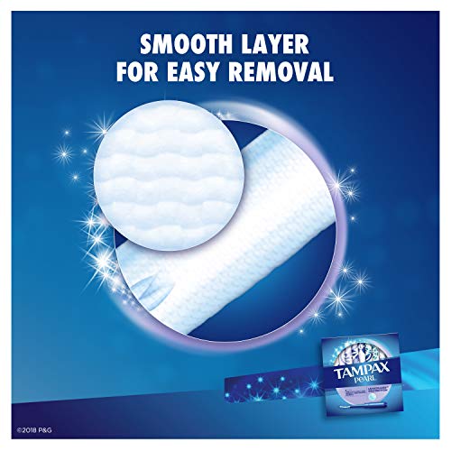 Tampax Pearl Plastic Tampons, Light Absorbency, Unscented, 36 Count (Pack of 2) (72 Total Count) Procter & Gamble buy supplements canada
