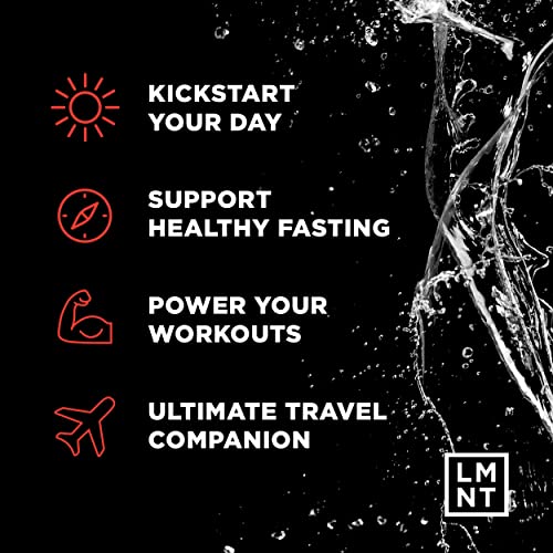 LMNT Keto Electrolyte Powder Packets | Paleo Hydration Powder | No Sugar, No Artificial LMNT ELEMENTAL LABS buy supplements canada
