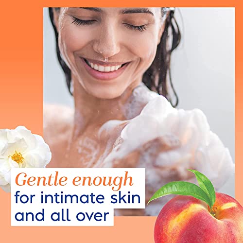 Vagisil Scentsitive Scents Fresh Peach Passion Daily Intimate Wash for Women, Gynecologist Tested Vagisil buy supplements canada