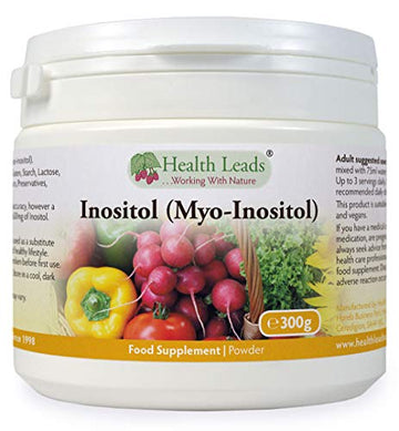 Inositol (Myo-Inositol) Powder 300g, Also Called Vitamin B8, High Absorption, Vegan Health Leads ...Working With Nature buy supplements canada
