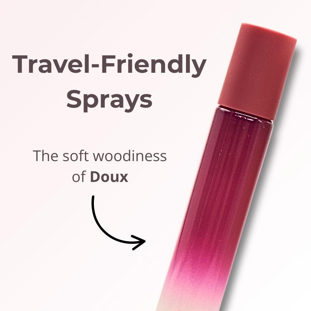 Glossier You Discovery Travel Perfume Spray Gift Set - Limited Edition Trio: Warm Clean, Serene Woody, Dreamy Gourmand Scents - You, Doux, Rêve. Glossier buy supplements canada
