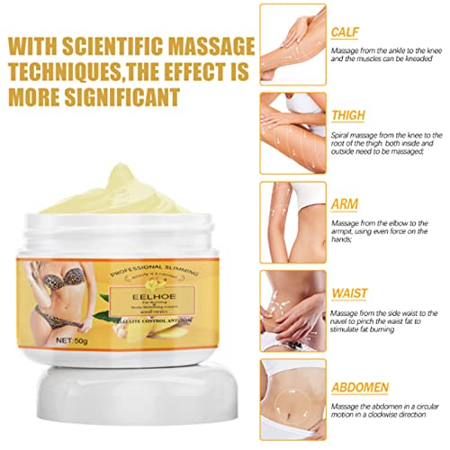 Ginger Fat Burning Cream Anti-cellulite Full Body Slimming Weight Loss Massaging Cream Grospe buy supplements canada