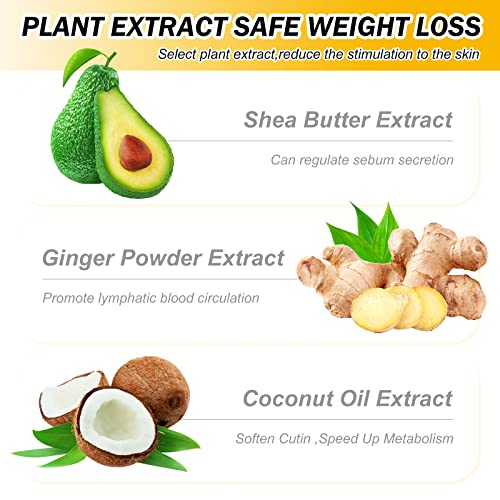 ALIVER Fat Burning Cream Lose Weight Fast for Women, Ginger Slimming Hot Cream That ALIVER buy supplements canada